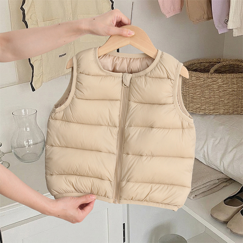 Boys Winter Cotton Vest Layeri - Running Gear For Kids ulasan dan harga