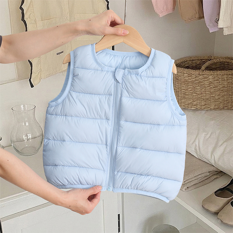 Boys Winter Cotton Vest Layeri - Running Gear For Kids ulasan dan harga