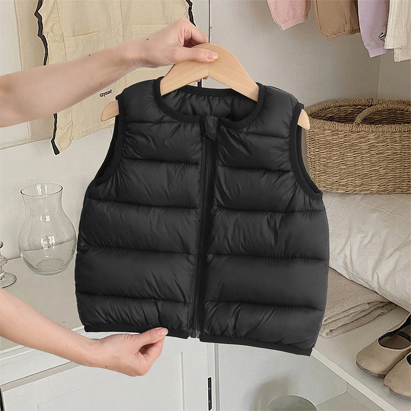 Boys Winter Cotton Vest Layeri - Running Gear For Kids ulasan dan harga