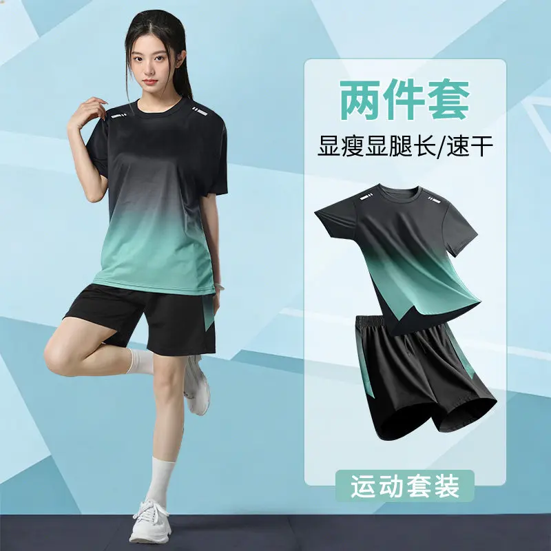 Women's Summer 2-Piece Running - Running Gear Outfit ulasan dan harga
