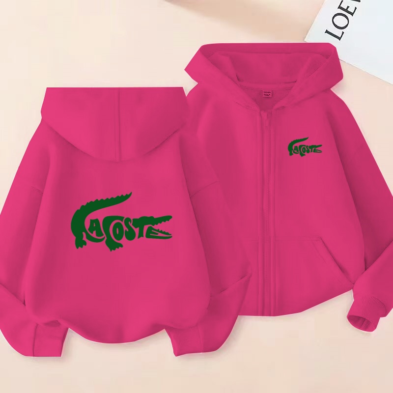 Kids Long Sleeves Cardigan Hoo - Running Gear For Kids ulasan dan harga