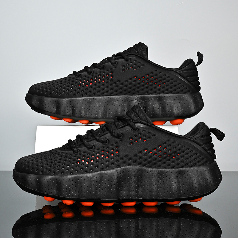 Men's Breathable Running Shoes - Running Gear Ladies ulasan dan harga
