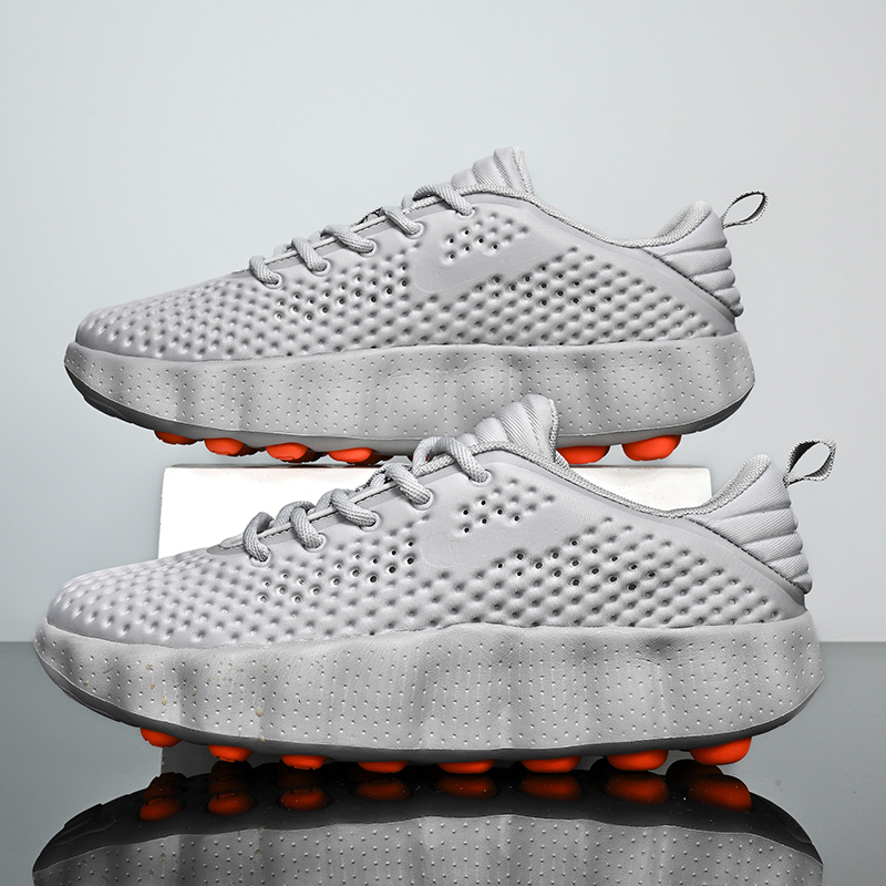 Men's Breathable Running Shoes - Running Gear Ladies ulasan dan harga