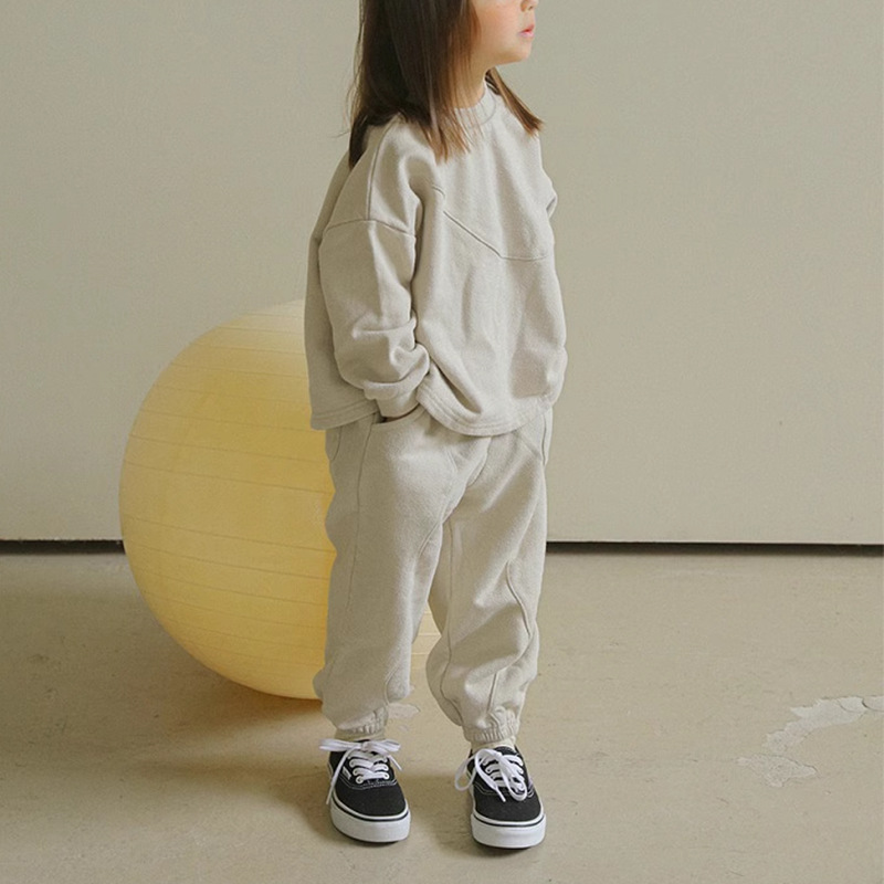 2024 Winter New Children Fleec - Running Gear For Kids ulasan dan harga