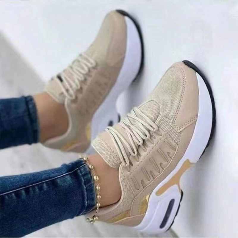 Womens Fashion Sneaker Platfor - Running Gear Ladies ulasan dan harga
