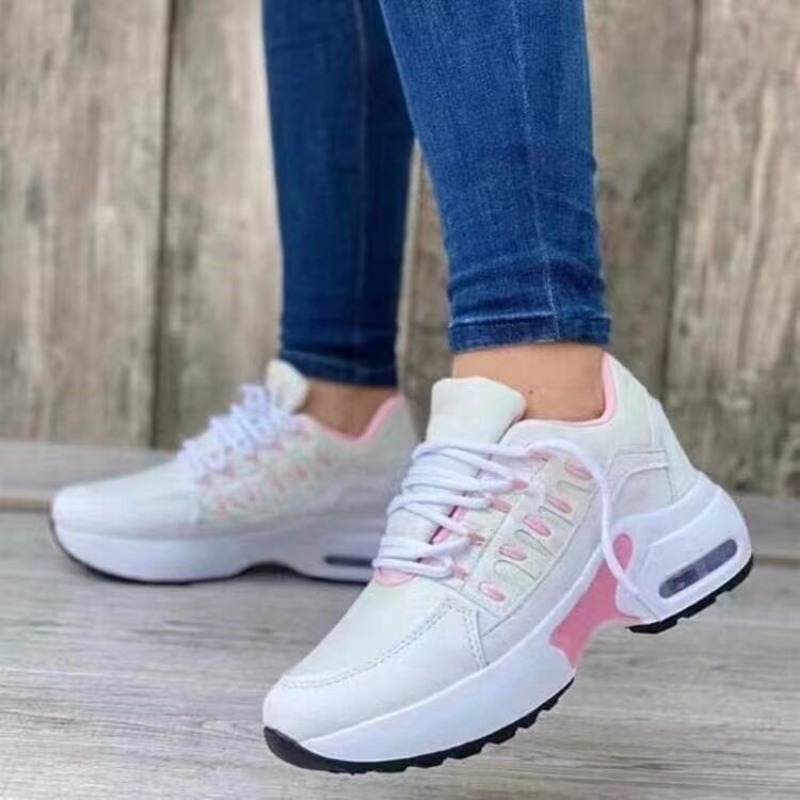 Womens Fashion Sneaker Platfor - Running Gear Ladies ulasan dan harga