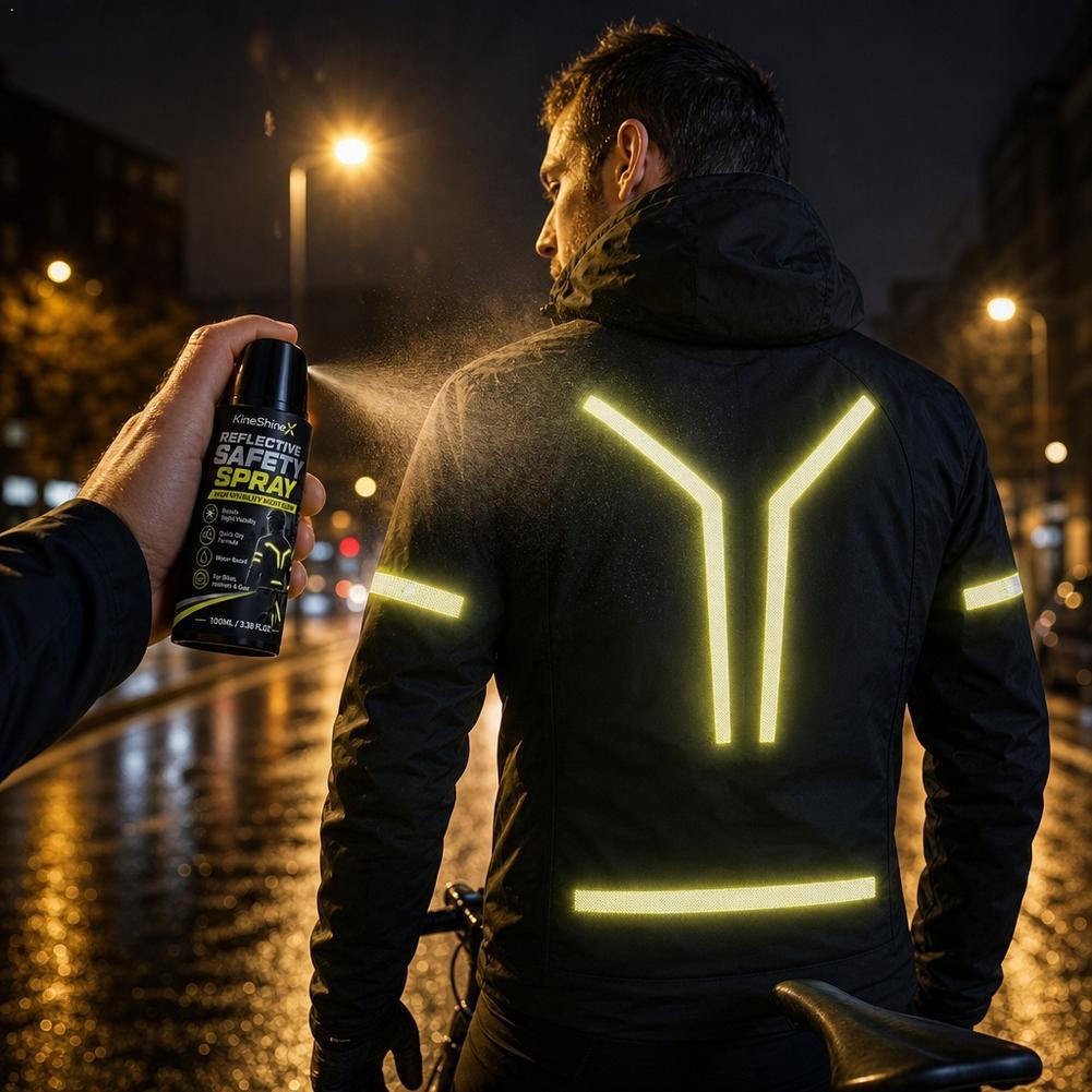 Night Reflective Safety Spray  - Running Gear Night ulasan dan harga