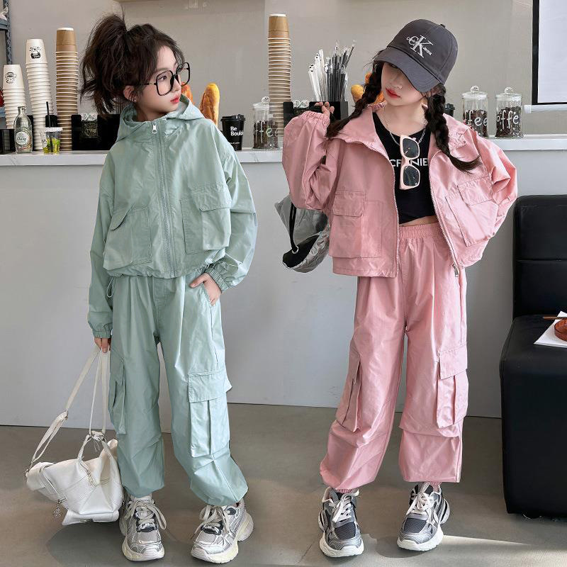 ZOETOPKID Boys Girls Sets Chil - Running Gear For Kids ulasan dan harga