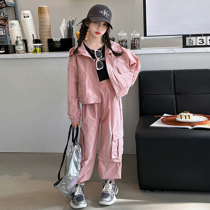 ZOETOPKID Boys Girls Sets Chil - Running Gear For Kids ulasan dan harga